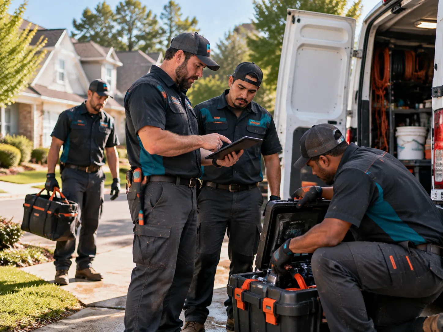 Clogged Drain Service in Summerdale, PA near me